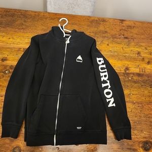 Burton Men's Elite Full Zip Up Hoodie